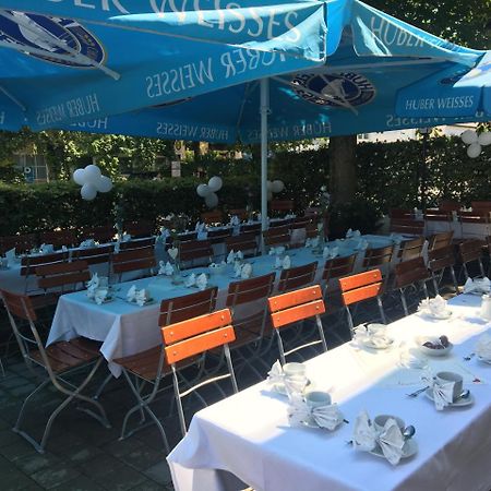 Hotel-Gasthof Gruener Hof فريسينج المظهر الخارجي الصورة