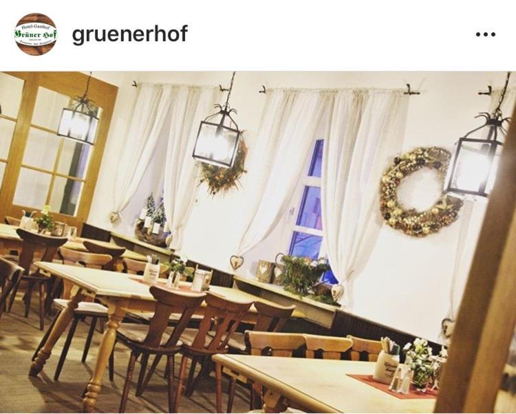 Hotel-Gasthof Gruener Hof فريسينج المظهر الخارجي الصورة